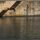 A solas con la caña, a la orillita del Guadalquivir