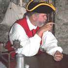 A soldier of Fort Matanzas