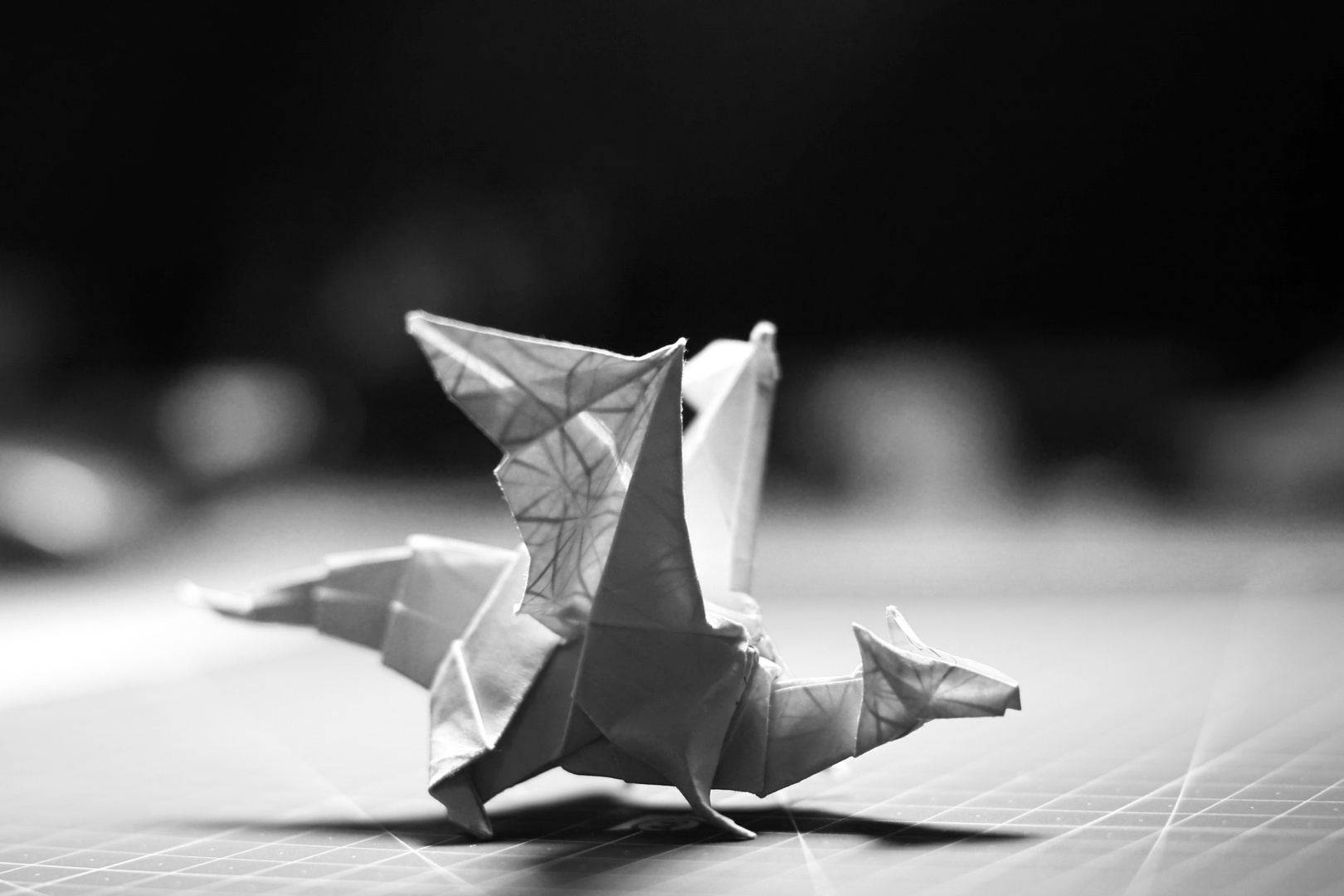 A song of origami and fire