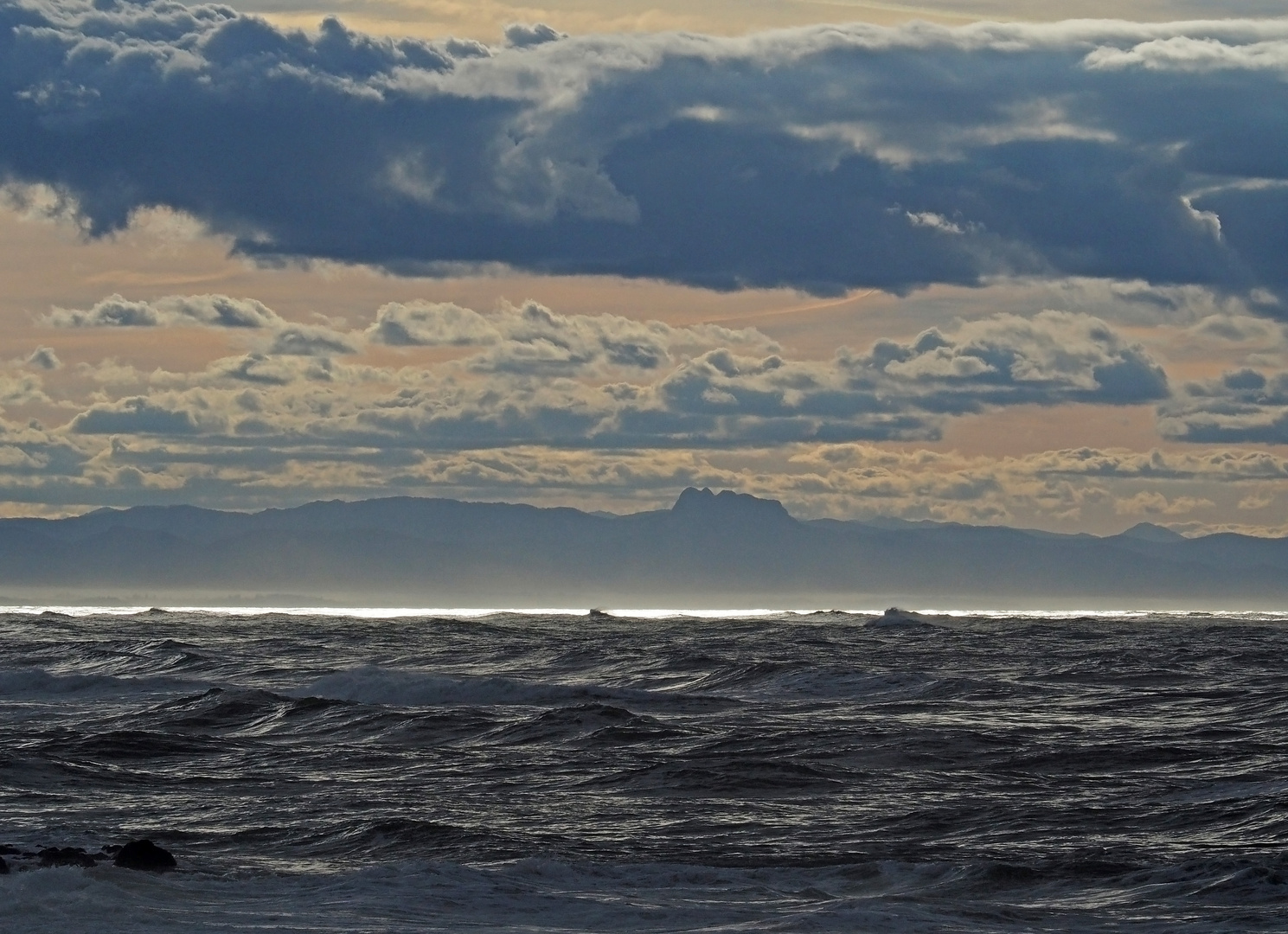 Ça souffle dans le Golfe de Gascogne