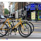 A Southwark Study in Yellow and Blue