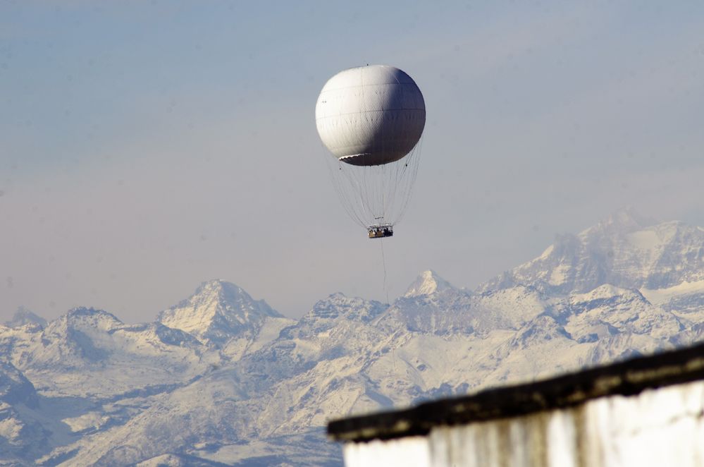 a spasso nel cielo di Torino!