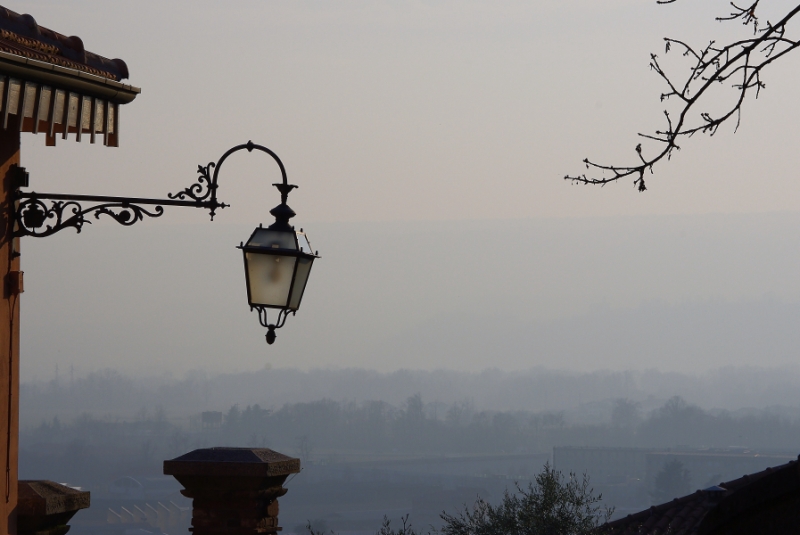 A spasso per la mia città, fine giornata, si torna a casa.