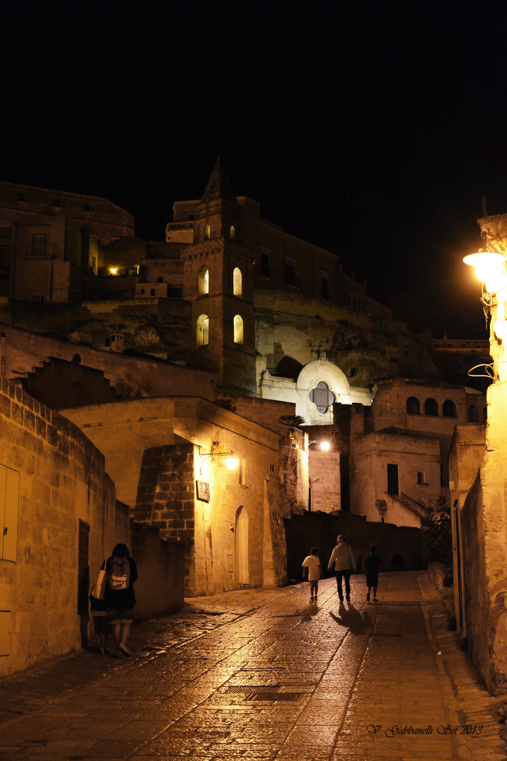 A spasso per Matera