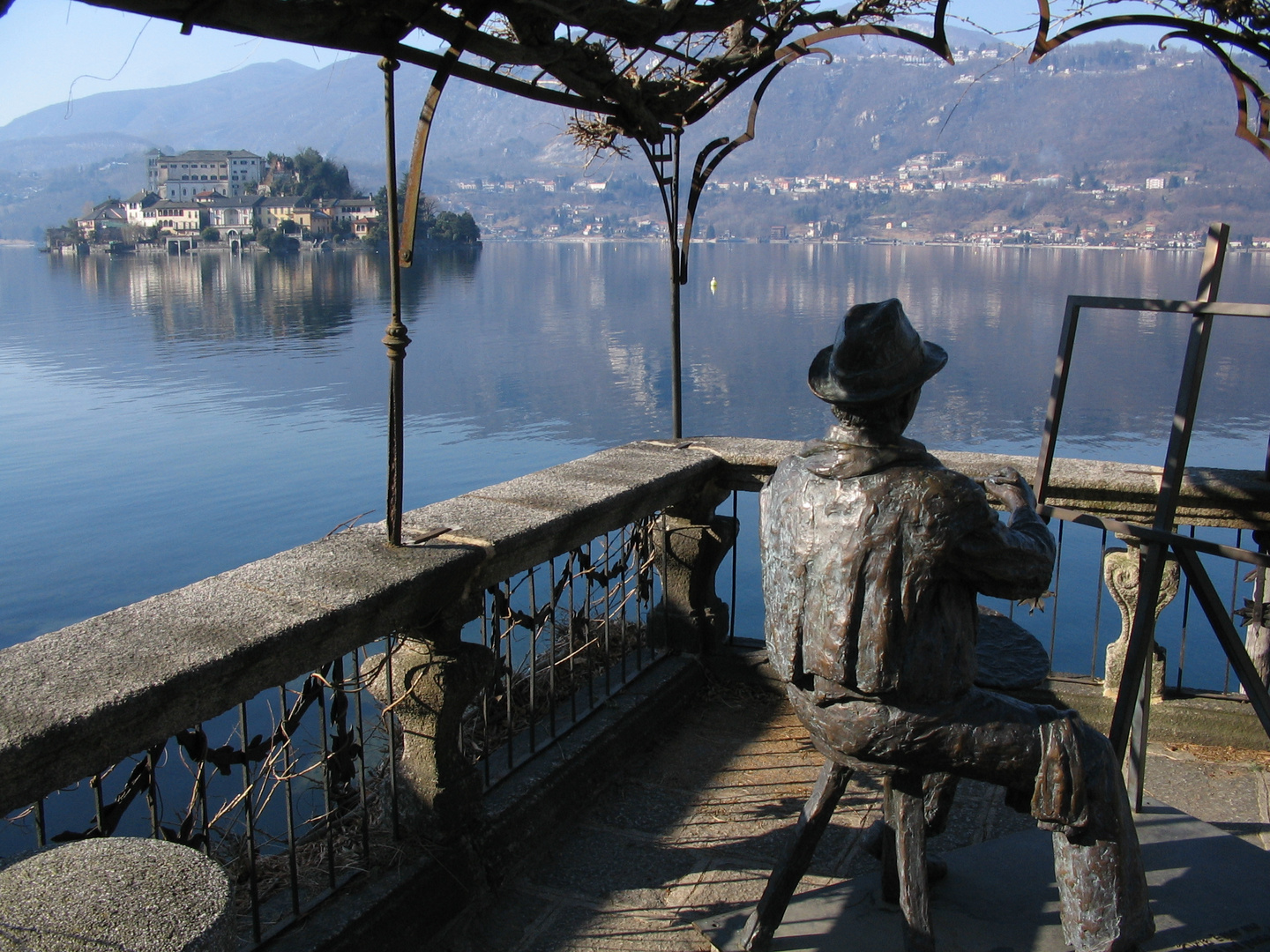 A spasso per Orta S. Giulio