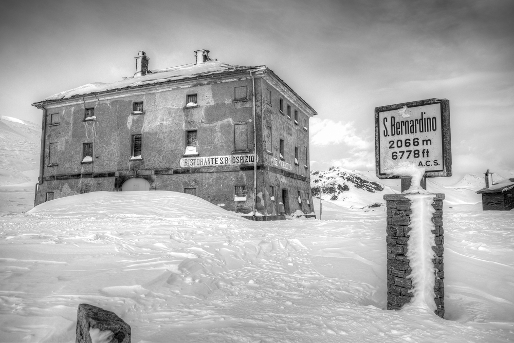 A spasso sul passo