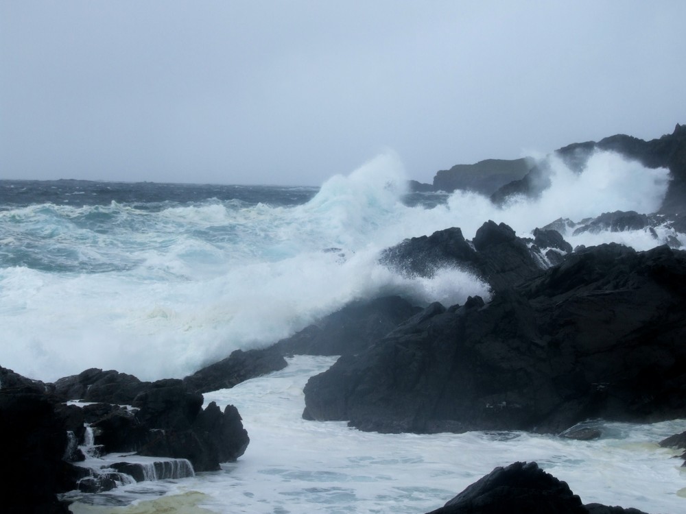 A SPRING DAY IN SHETLAND