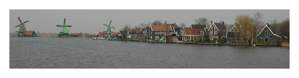 a spring day in the netherlands