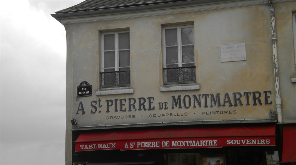 ~ A St. Pierre de Montmartre ~