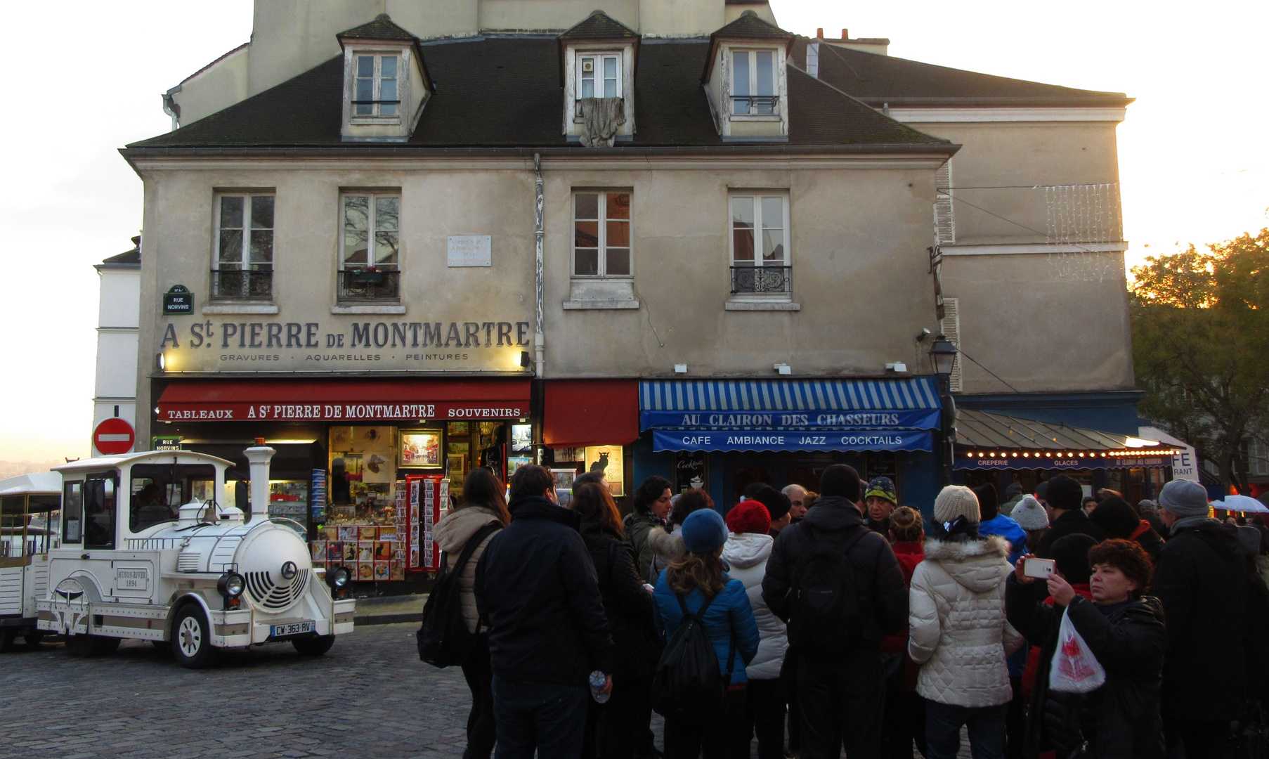 A St. Pierre de Montmartre