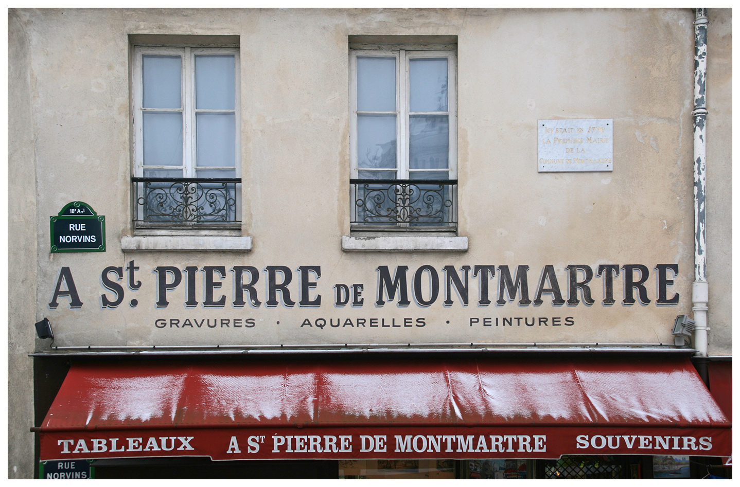 A St. Pierre De Montmartre