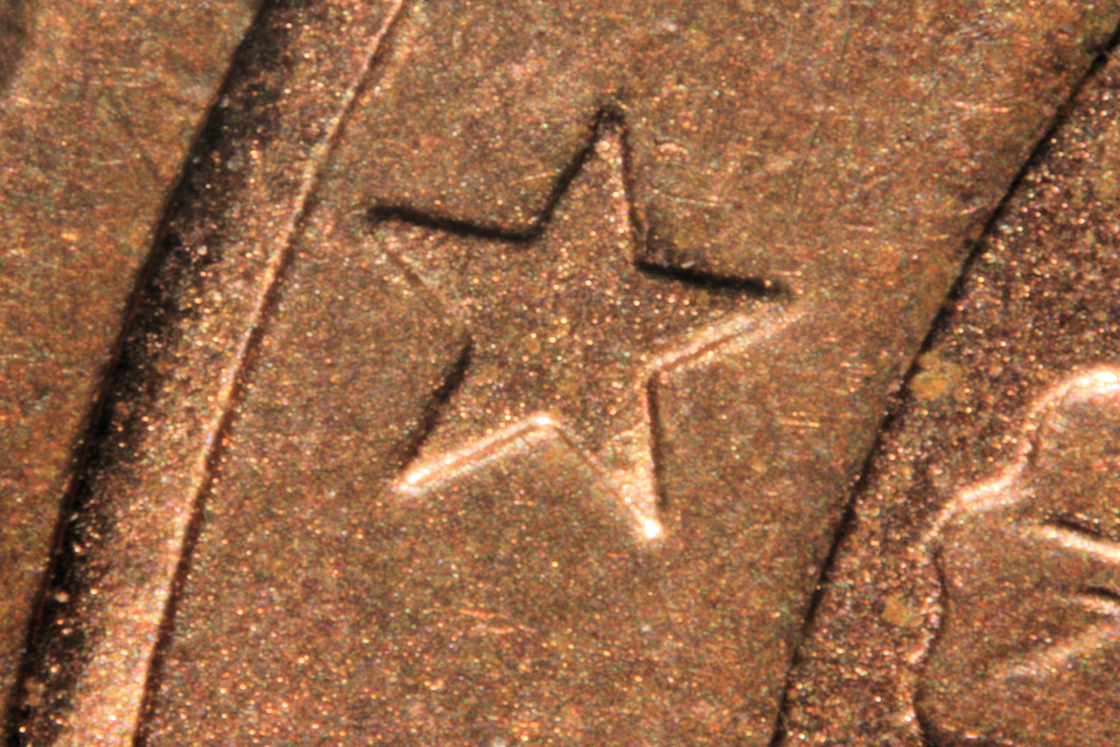 a star for 1 cent