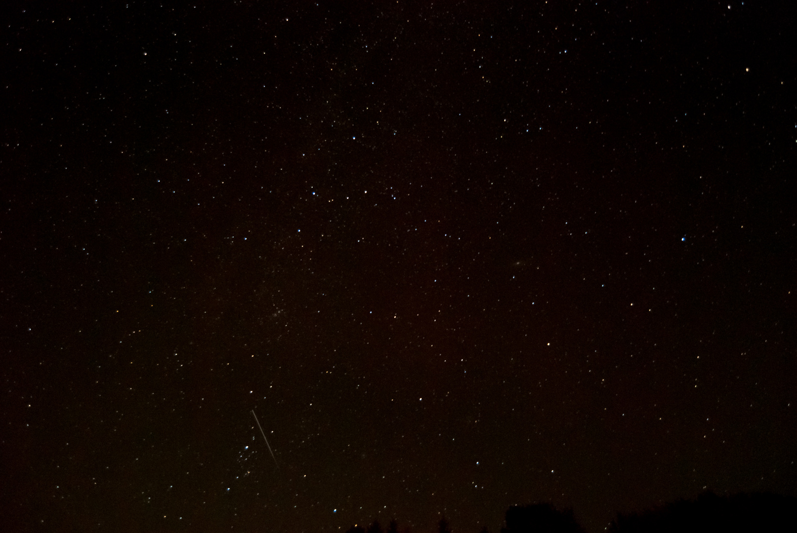 a Star over the Track