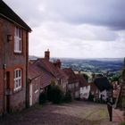 a steep street somewhere in South England....