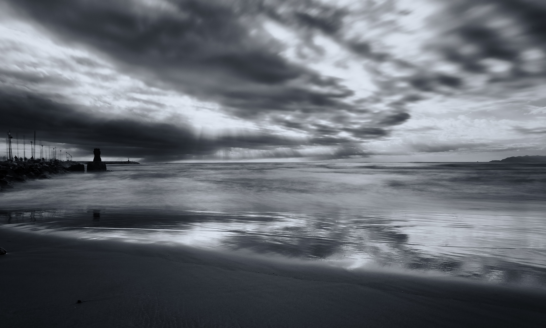 A Storm on Viareggio