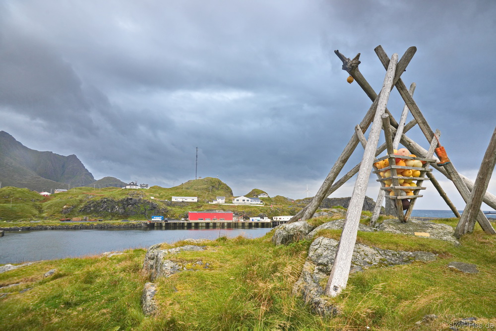 A stormy day in Hovden