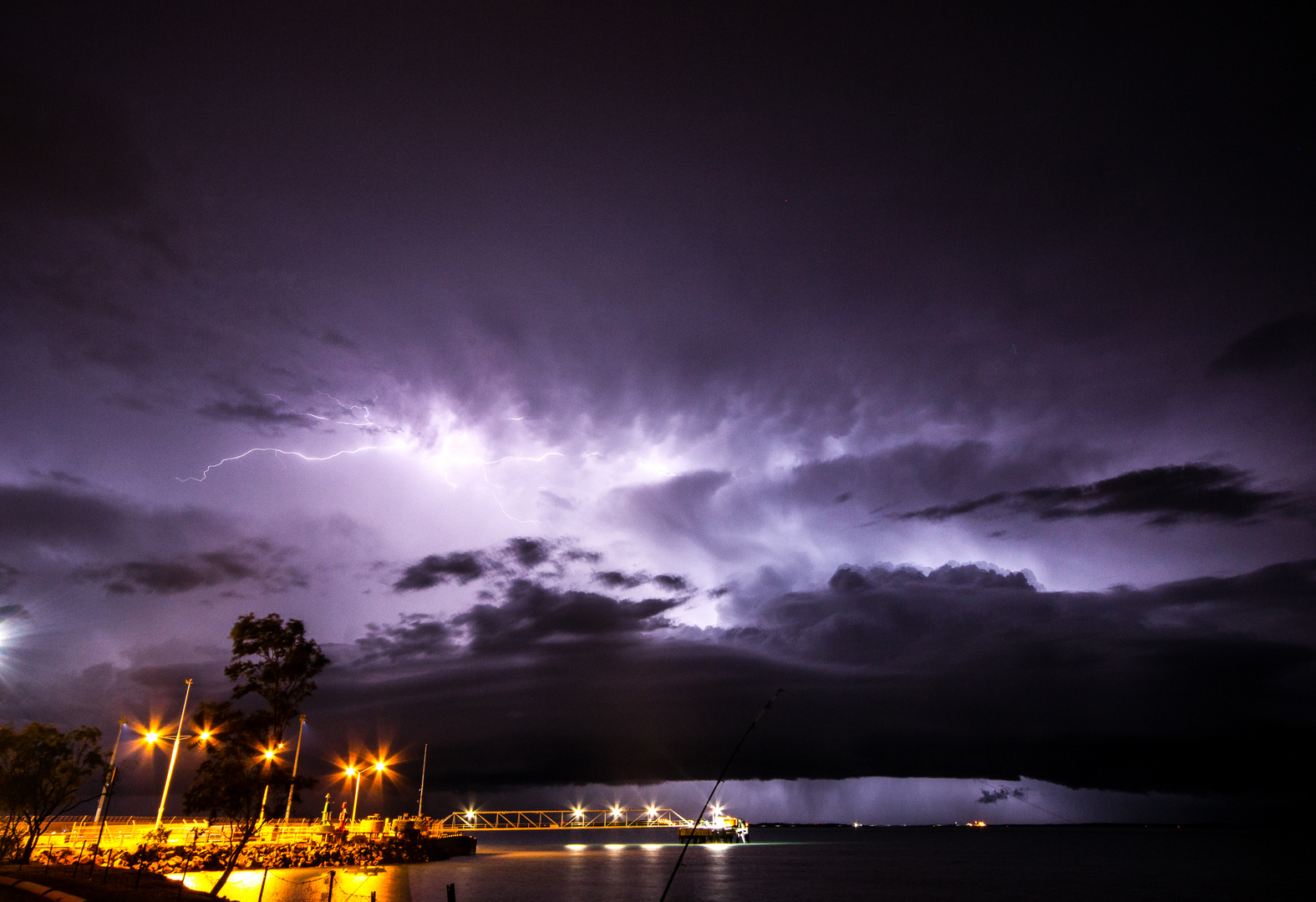 A Stormy Evening