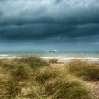 a stormy morning on the Atlantic