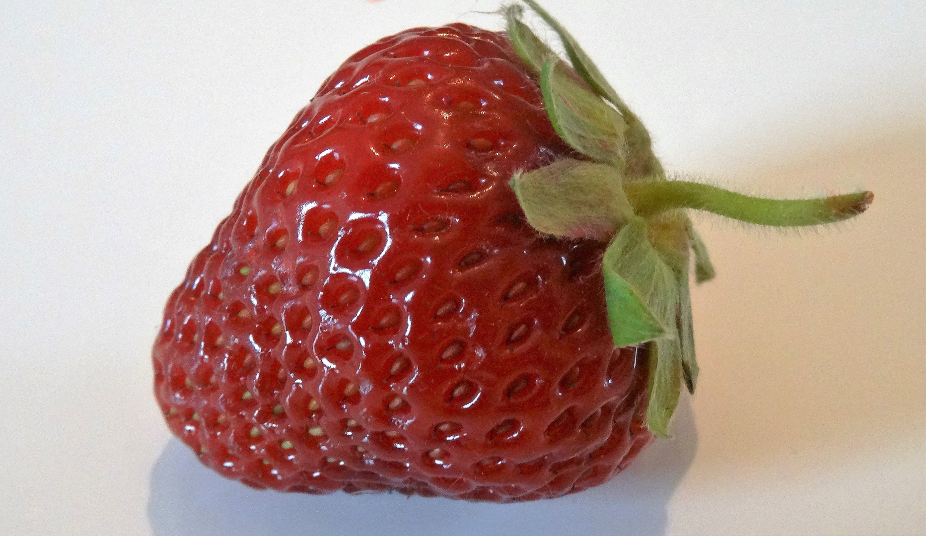 a strawberry