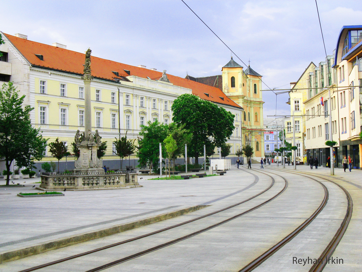 A street from Slovakia