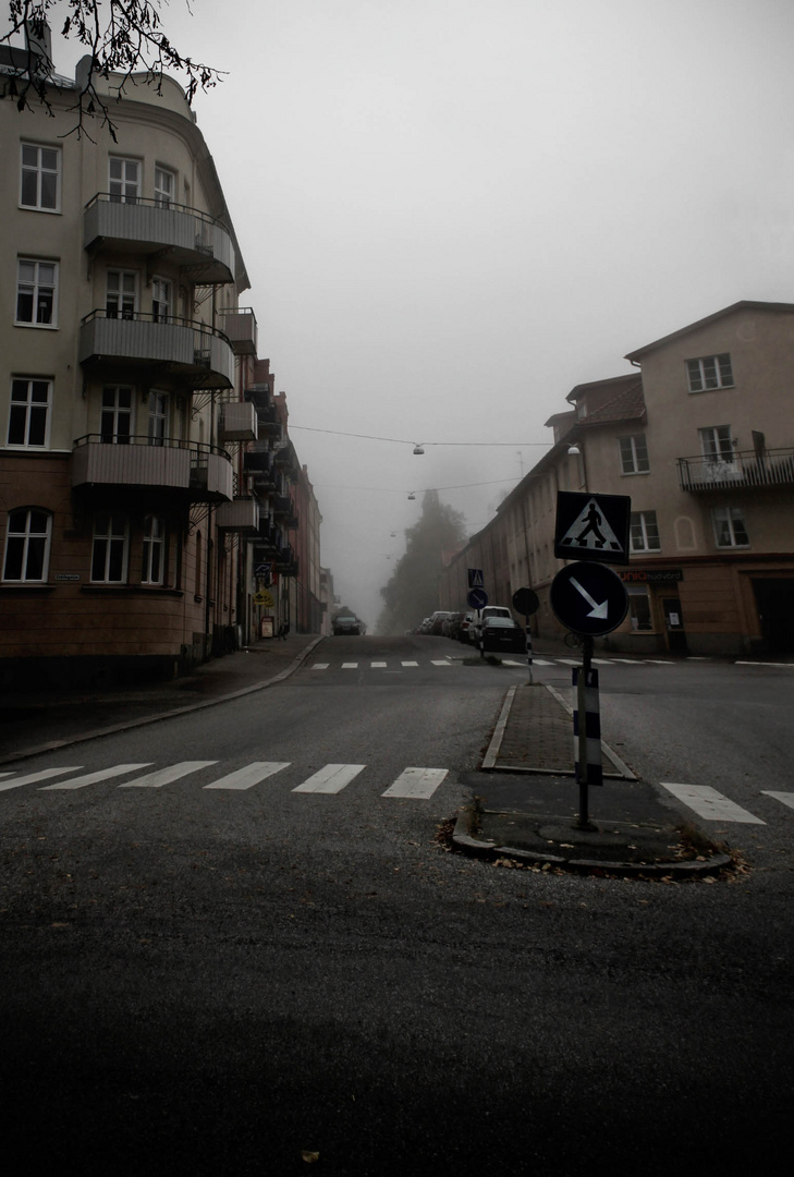 A street in Eskilstuna, Sweden