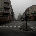 A street in Eskilstuna, Sweden