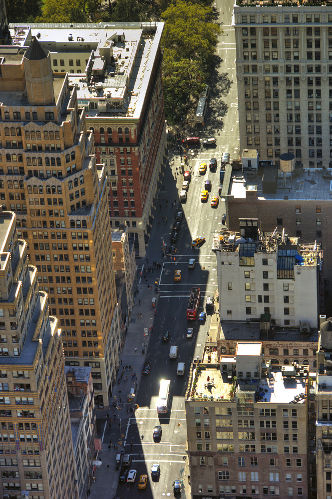 A Street in New York