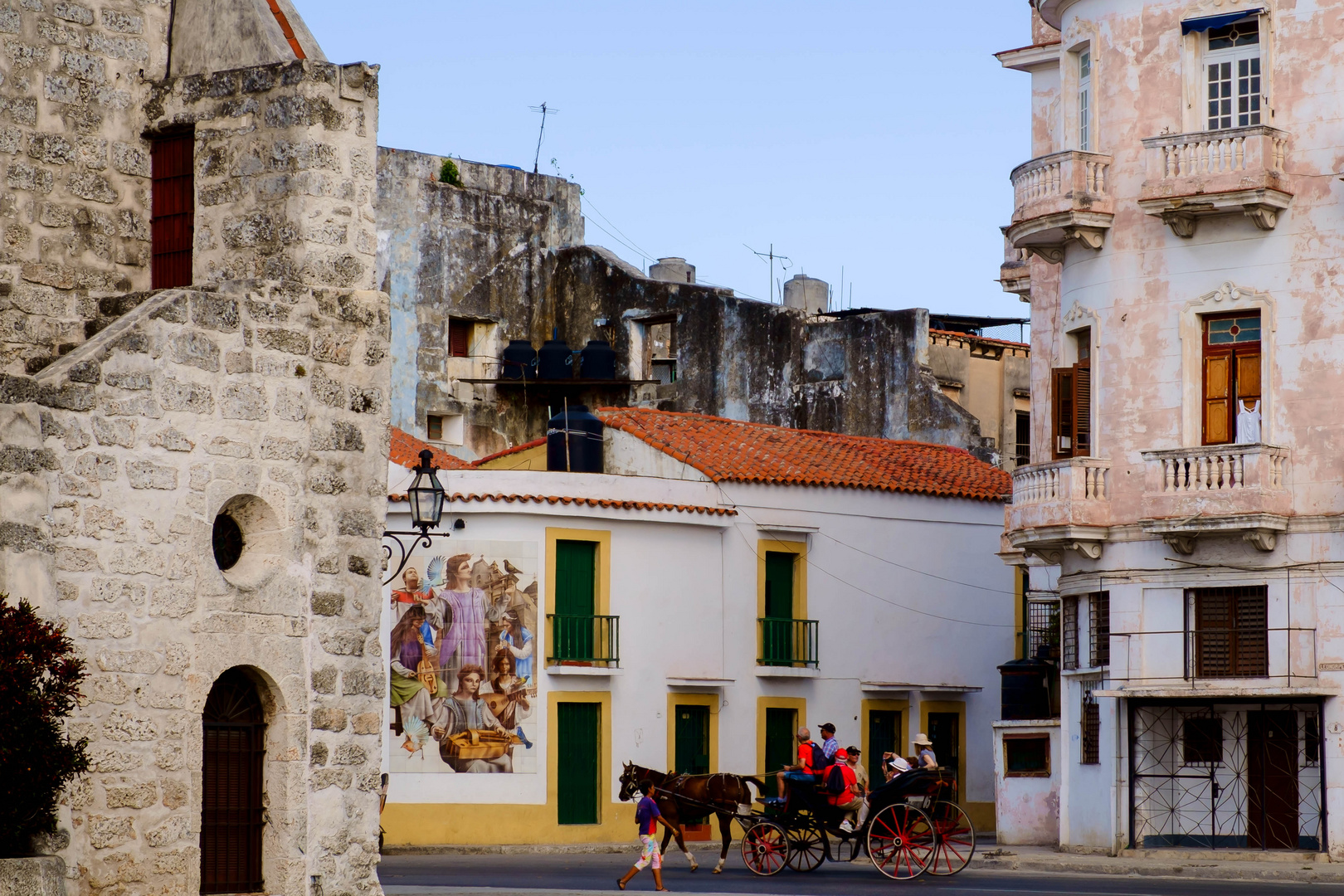 A street in Old Havana