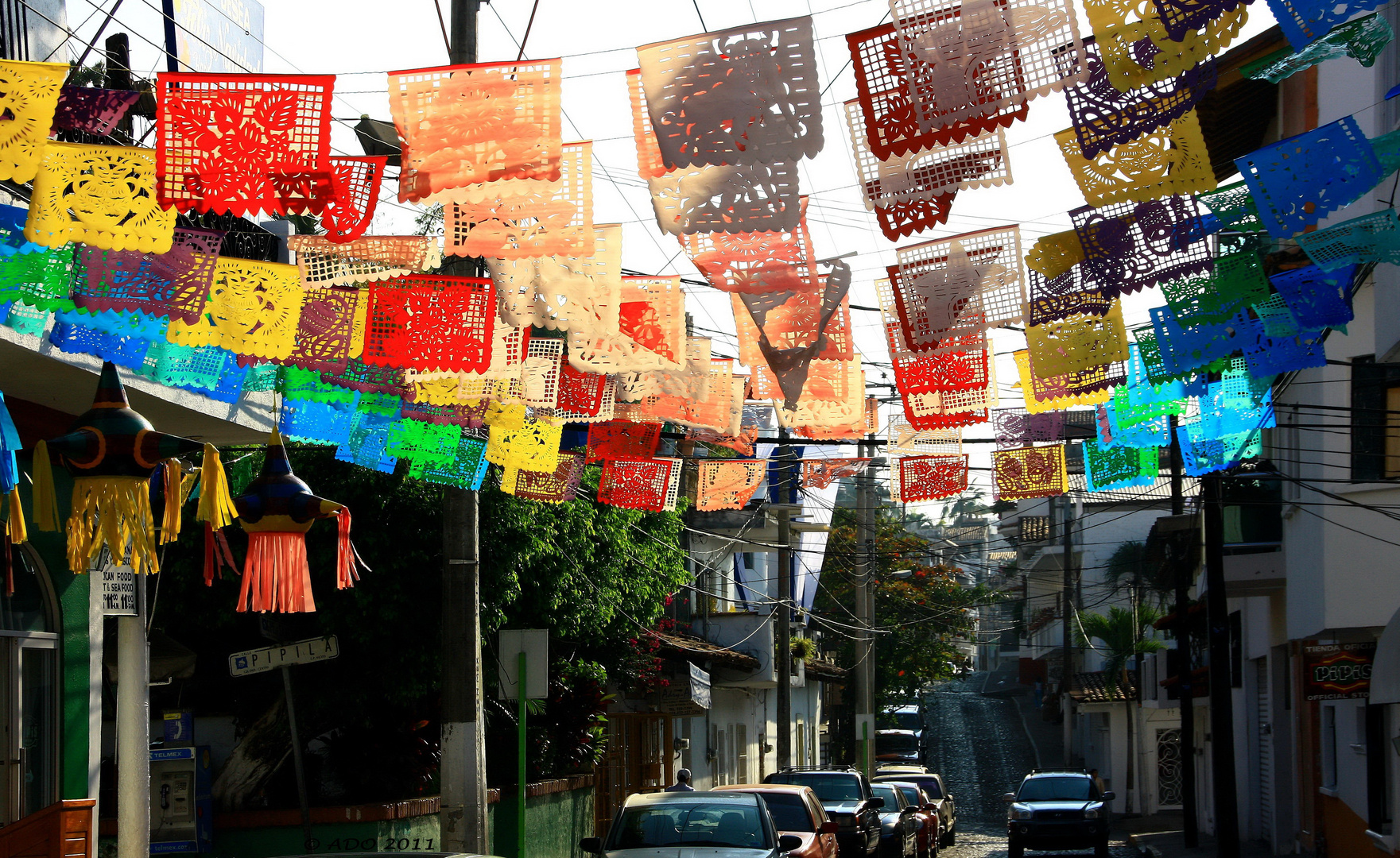 A Street in Puerto Vallarta