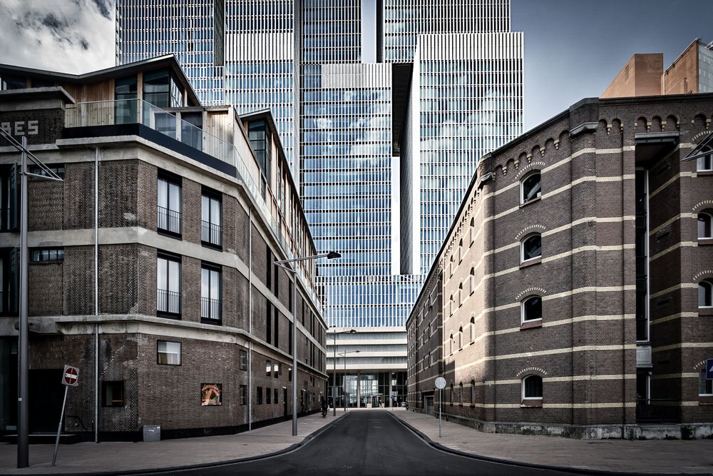 A street in Rotterdam