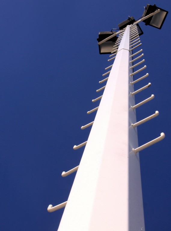 A Street Lamp of Portugal