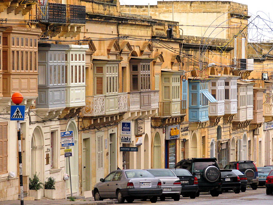 A street of Gozo