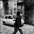 A street of the old Palermo