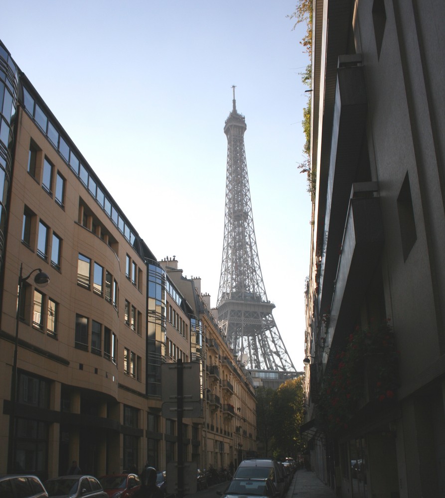 A street with a view