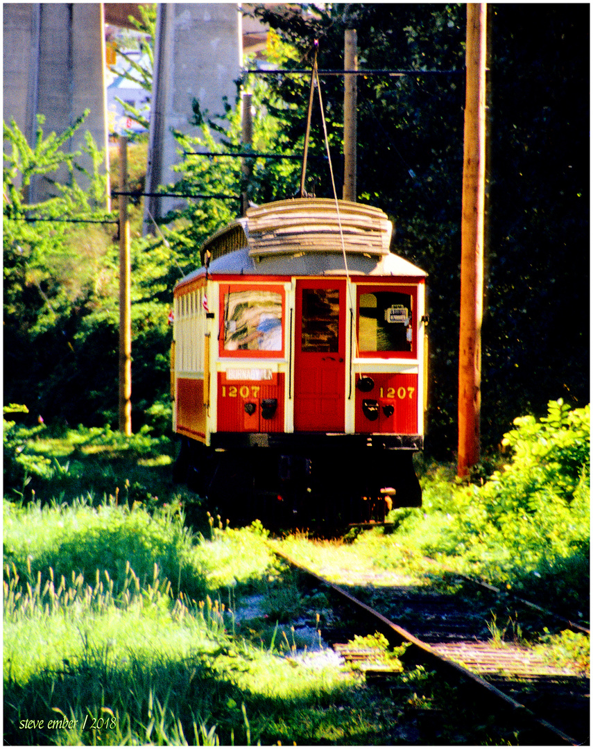 A Streetcar Named...Ektachrome