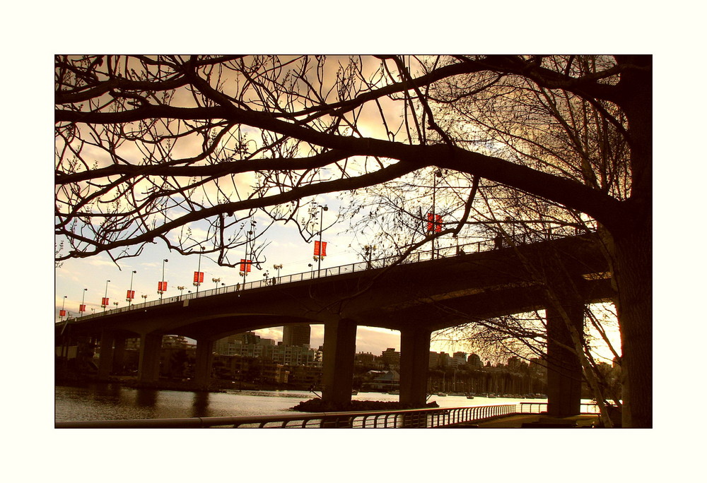 A String of Red Banners