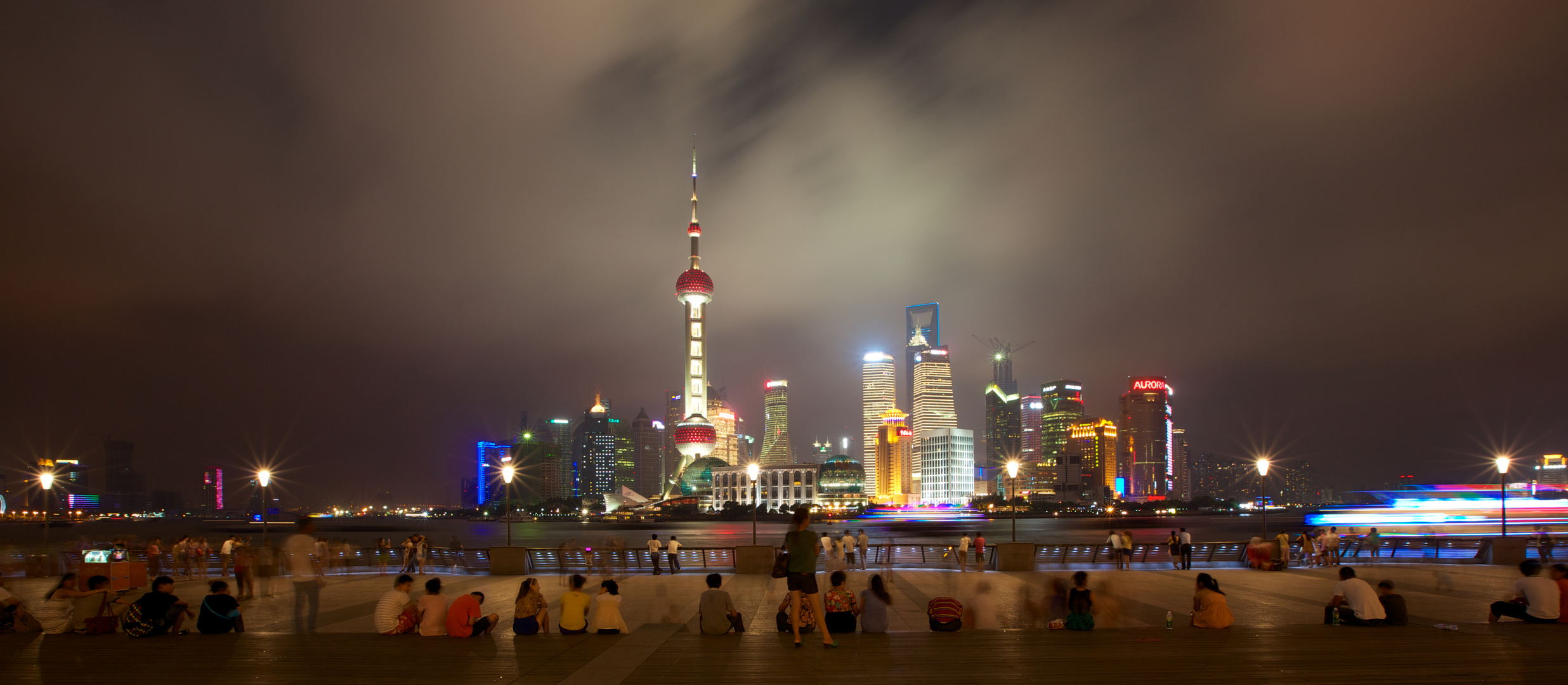 A stroll along the Bund