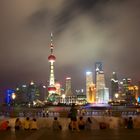 A stroll along the Bund