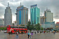 A stroll through the town Kunming