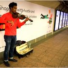 A Subway Serenade... 