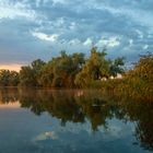 A summer morning in Ukraine