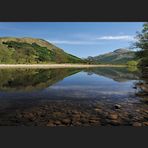 *a summerday at river orchy*