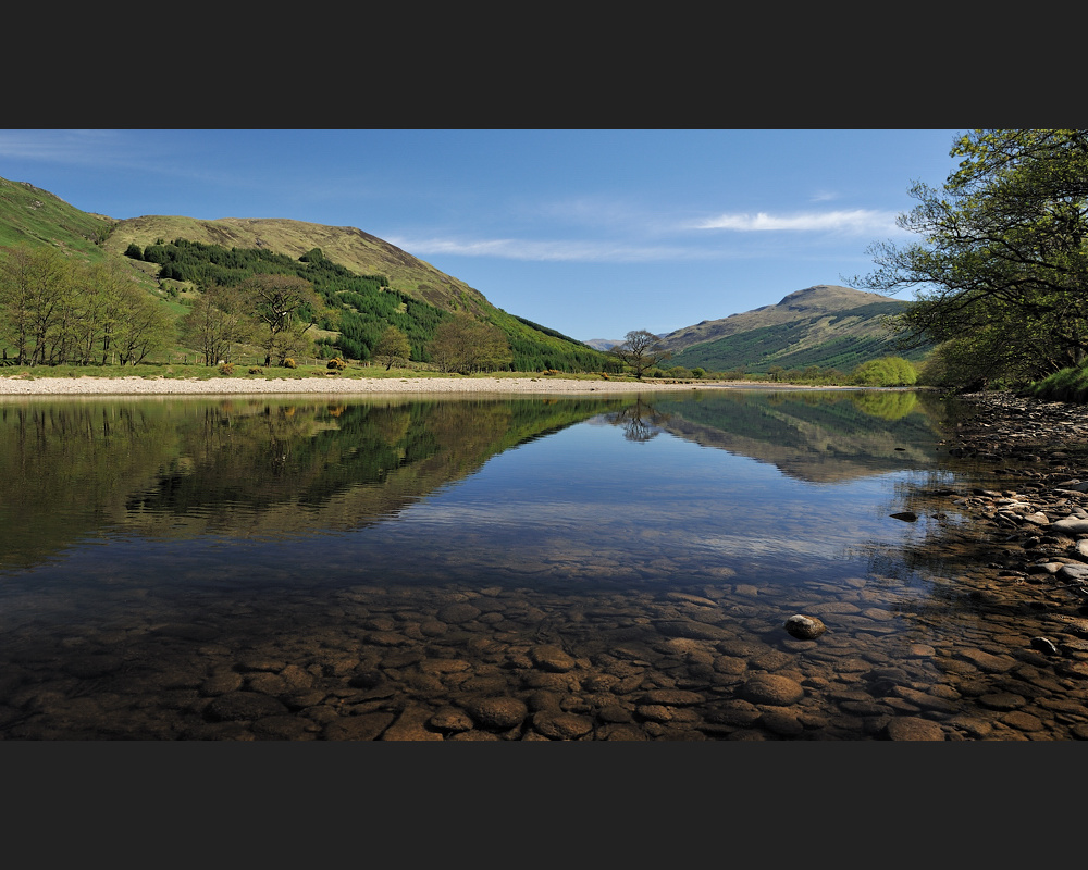 *a summerday at river orchy*