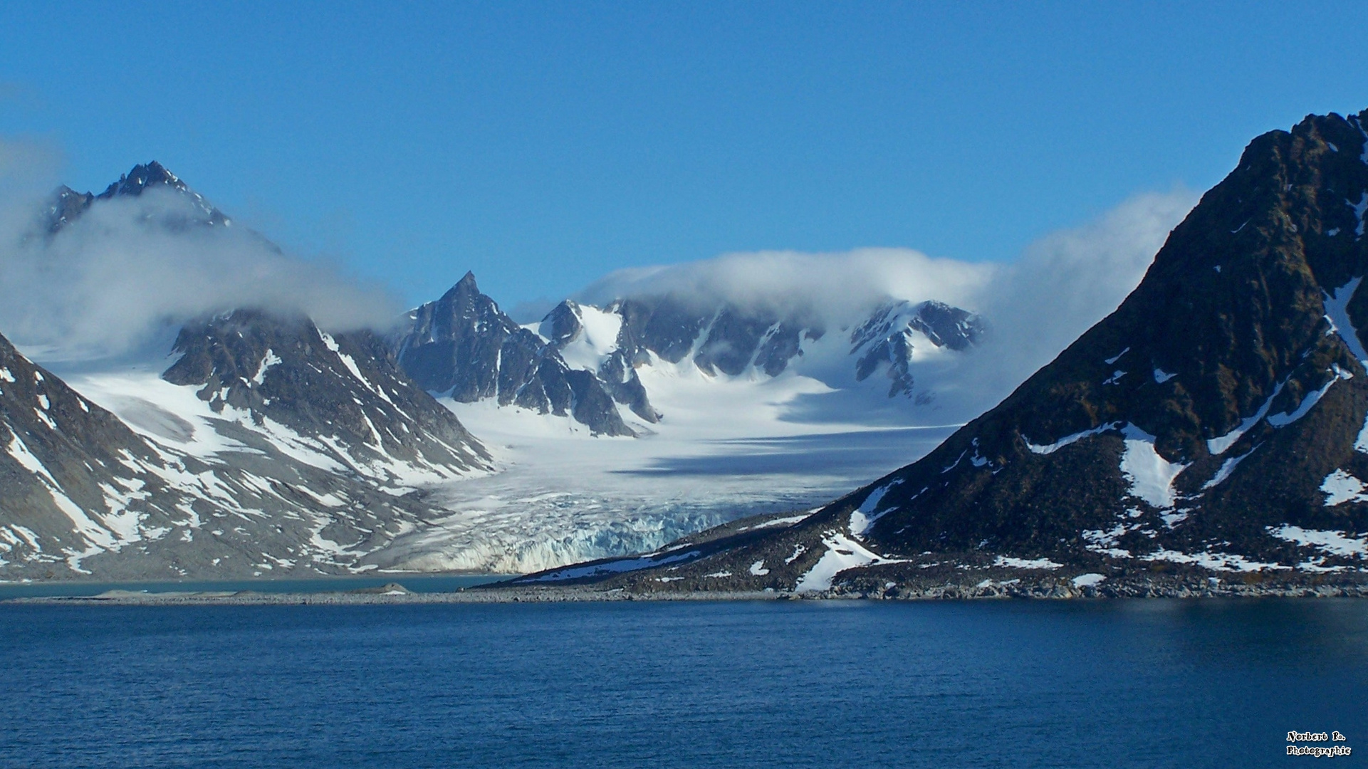 A Summerday at Svalbard