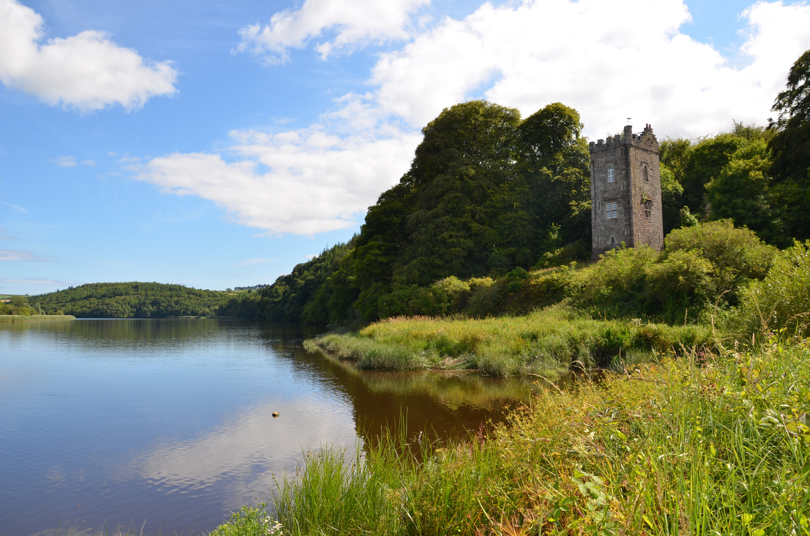 a summers day on the Blackwater