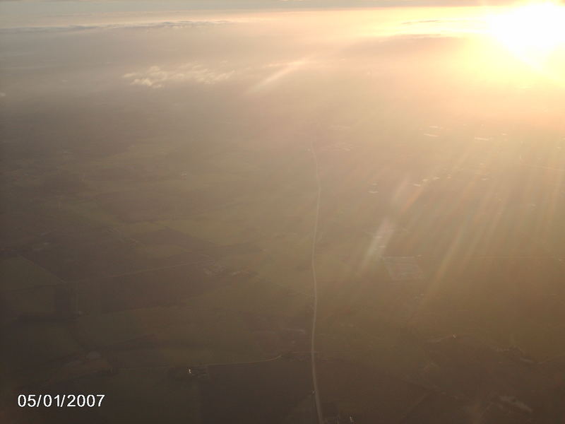 A sun comming up in Sweden!