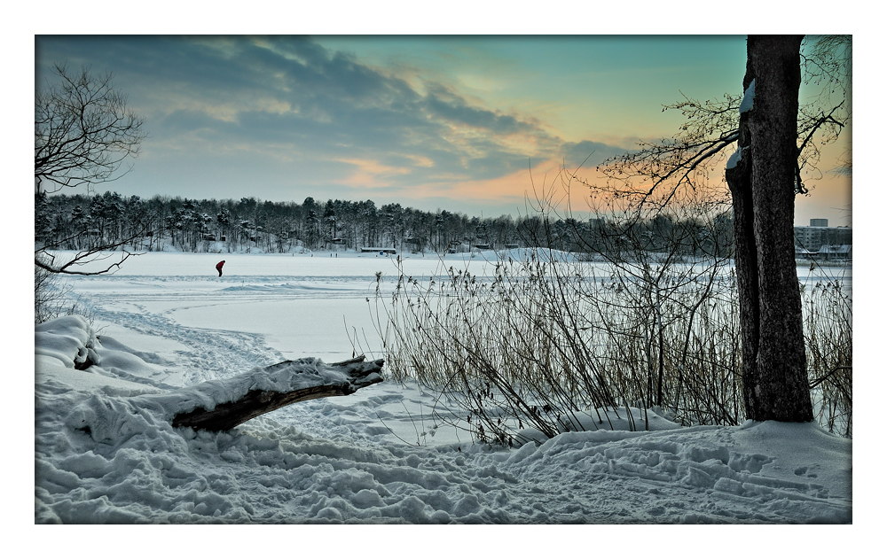 A Sunday afternoon in January