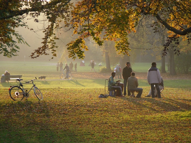 A Sunday in Munich