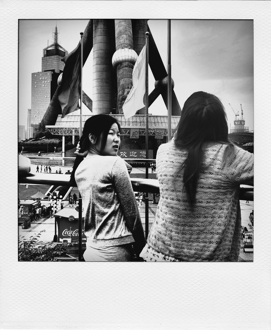 a Sunday in Pudong/Shanghai - II