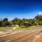 A sunny morning  Ross Smith Avenue, Fannie Bay,